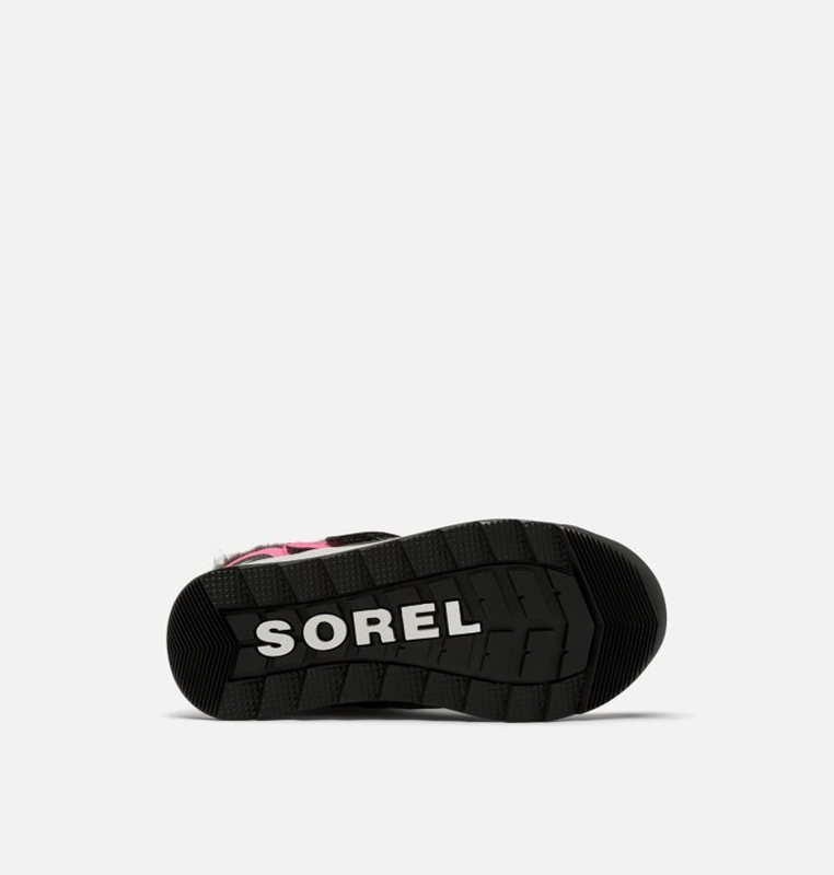 Sorel Çocuk Toddler Whitney™ Ii Strap - Kar Botu Pembe/Siyah - 401-WPHBXG